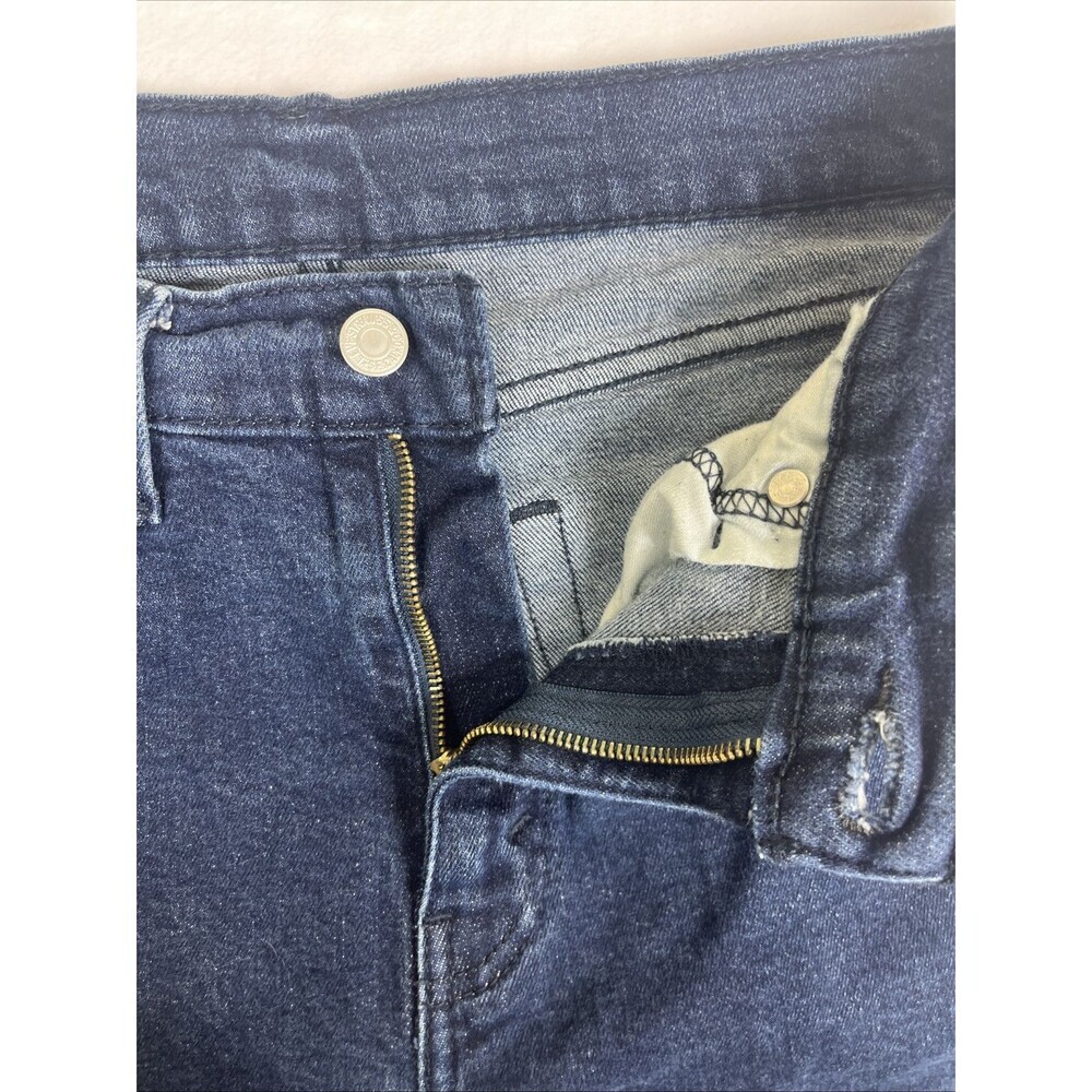 Levi's 519 Men's Jeans Slim Straight Blue Size 32 x 30 - Picture 5 of 10